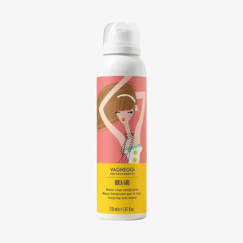 Rock Girl Mousse Corpo Energizzante Vagheggi 150ml - Planethair