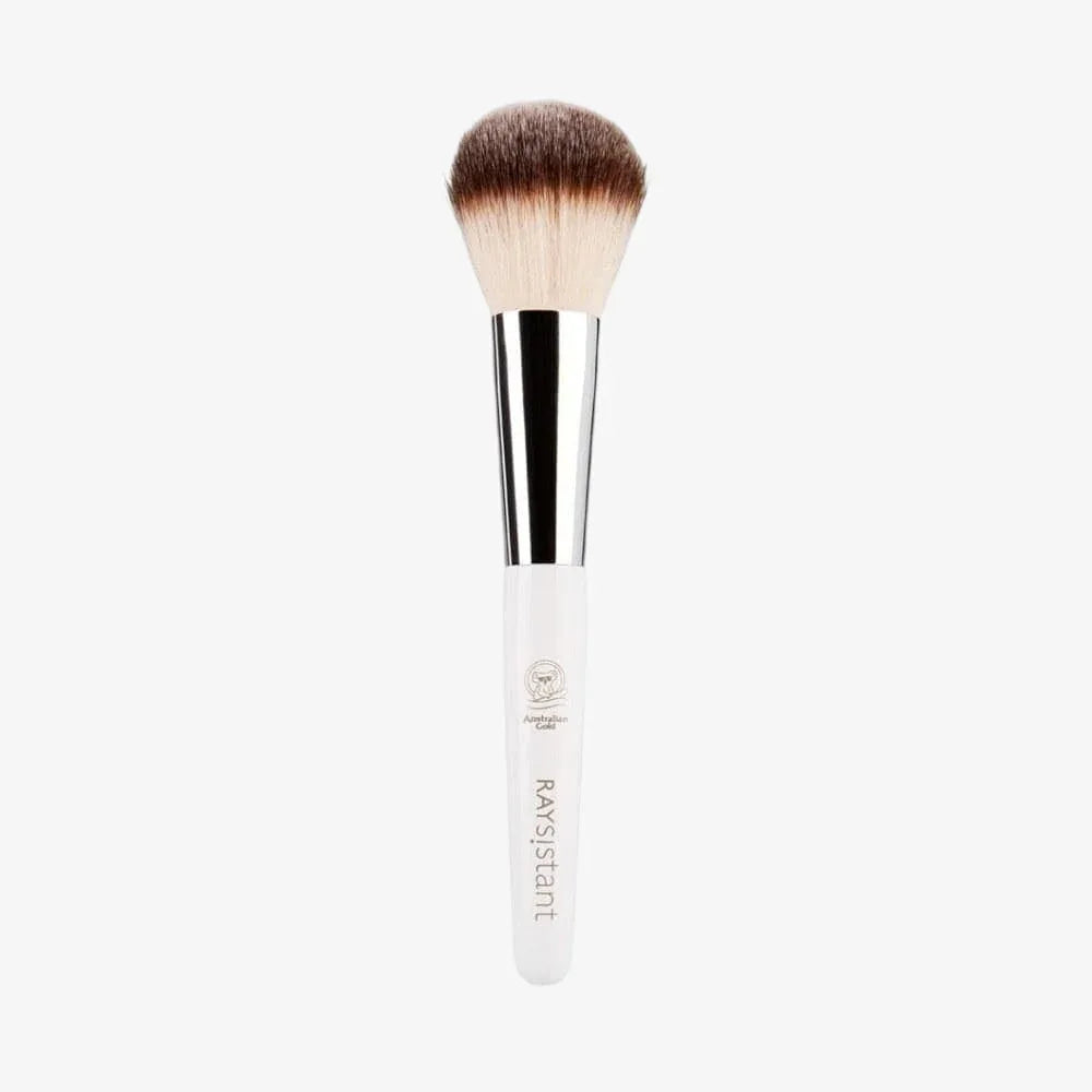 Raysistant Large Powder Brush Australian Gold pennello terra - Planethair