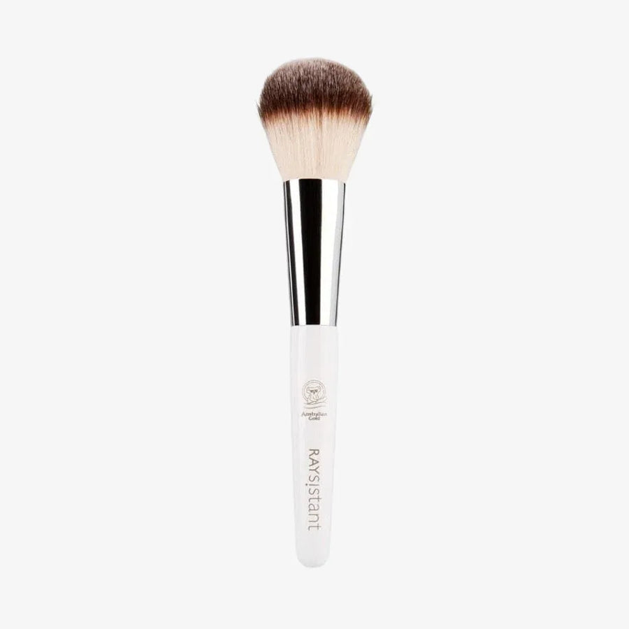 Raysistant Large Powder Brush Australian Gold pennello terra - Planethair