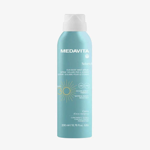 Medavita Solarich Sun Body Mist Spray protezione solare corpo 200ml - Planethair