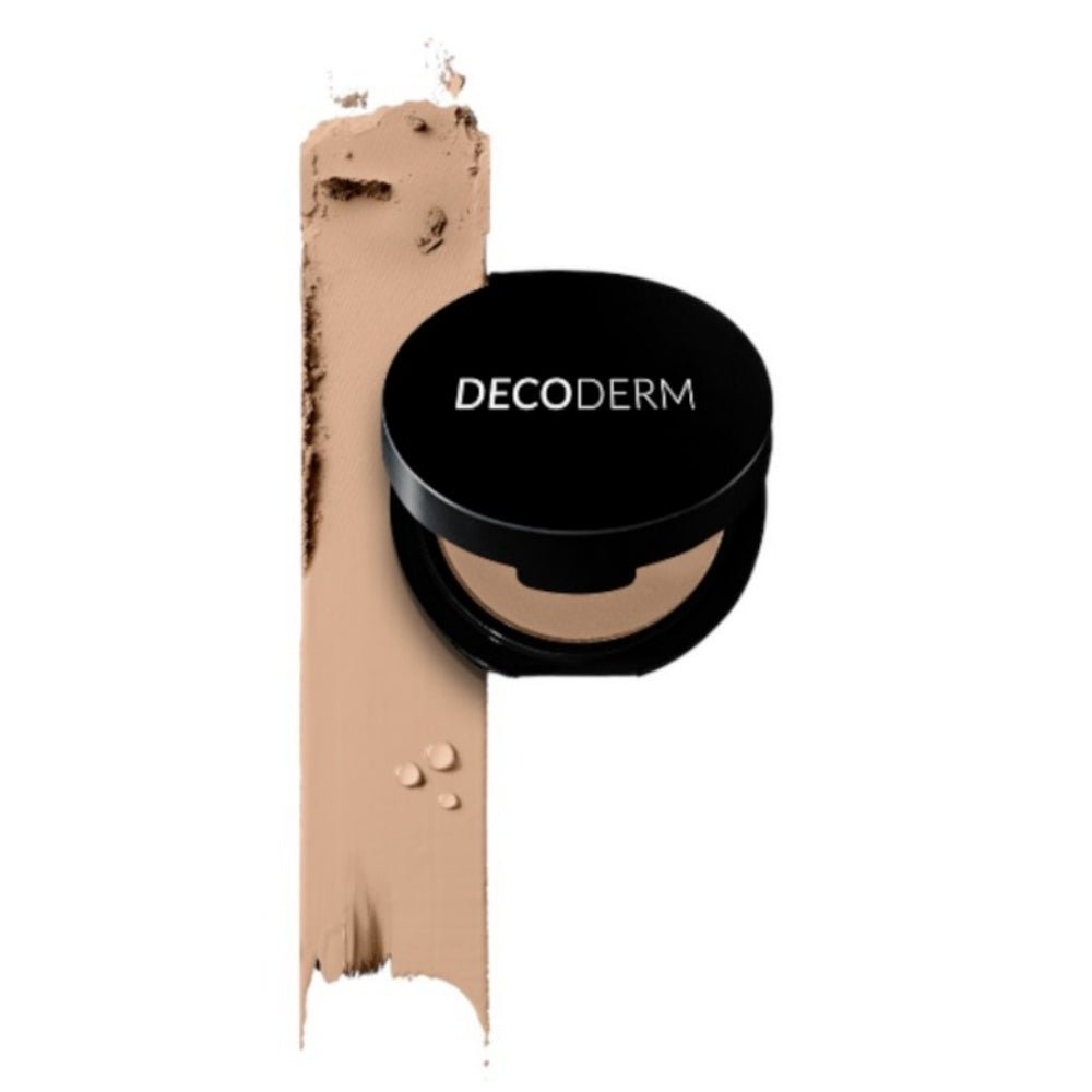 Decoderm Make Up Wet & Dry Skin Powder fondotinta compatto 10gr - Make Up Viso - Beauty