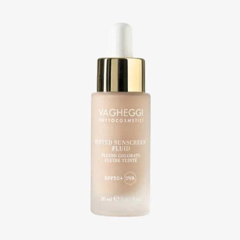Vagheggi Tinted Sunscreen Fluid SPF50+ 30ml - Planethair