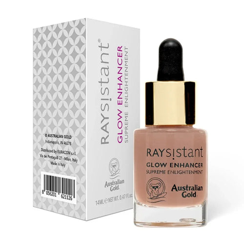 Australian Gold Raysistant Glow Enhancer illuminante liquido viso 14ml - Planethair