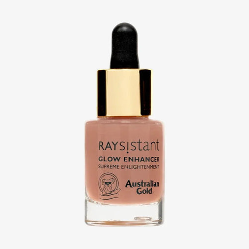 Australian Gold Raysistant Glow Enhancer illuminante liquido viso 14ml - Planethair