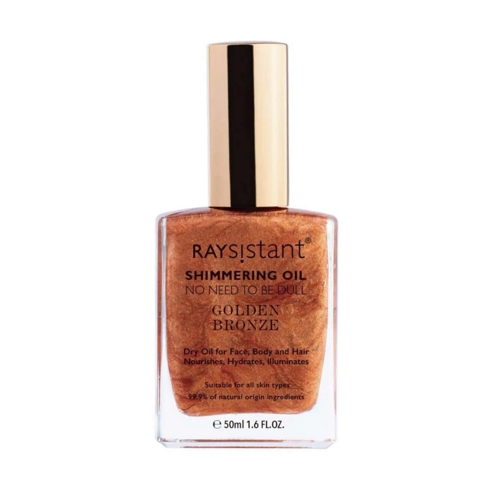 Raysistant Shimmering Oil Golen Bronze
