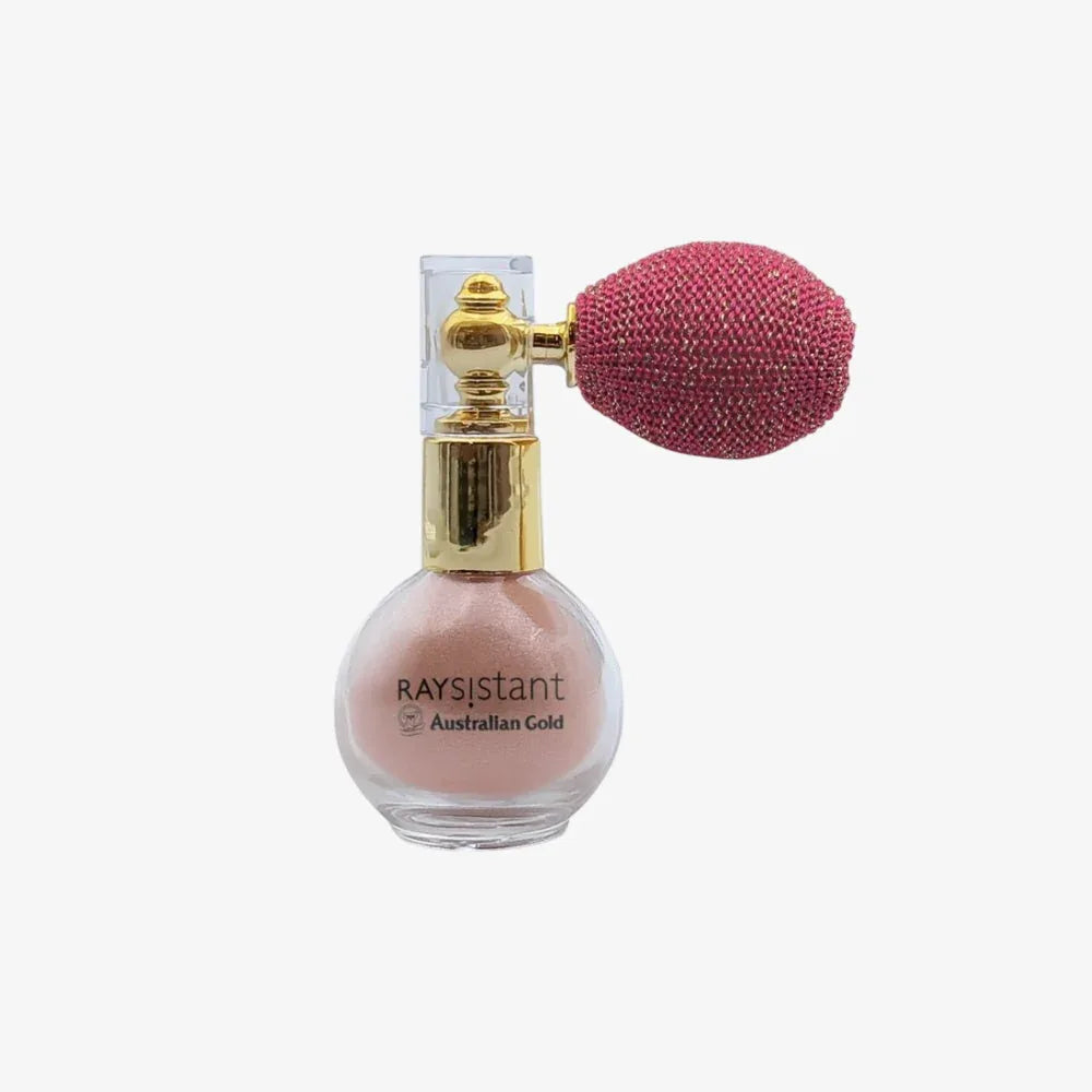 Australian Gold Raysistant Shimmering Powder Talco e Note Floreali