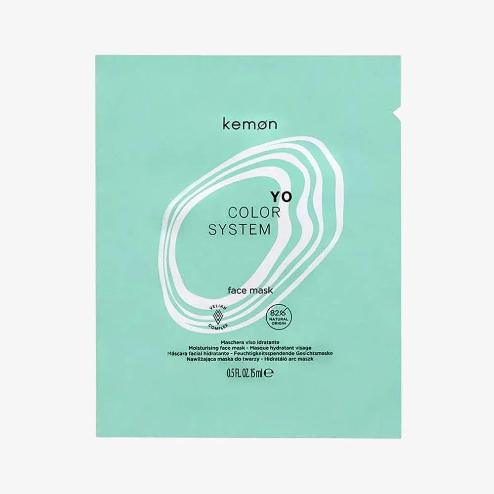 Kemon Yo Color System Maschera idratante viso - Planethair