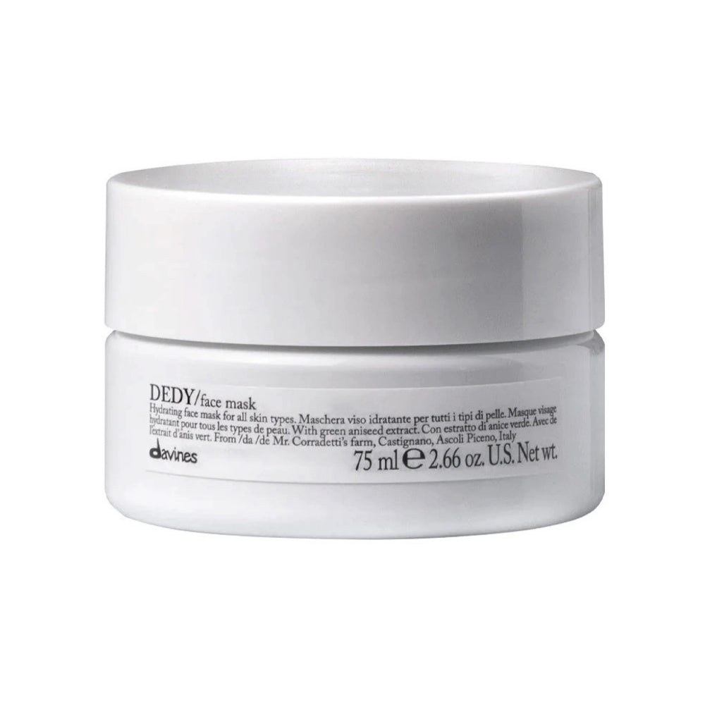 Davines Dedy Maschera Viso idratante 75ml - Planethair 