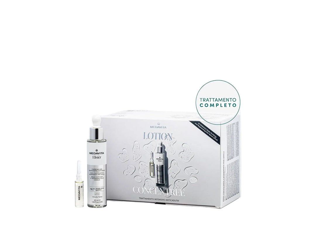 Medavita Lotion Concentrée Homme cofanetto Special Edition Trattamanto in fiale ed Elisier 13x6ml