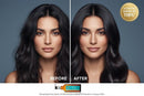 Moroccanoil Treatment Oil Before & After