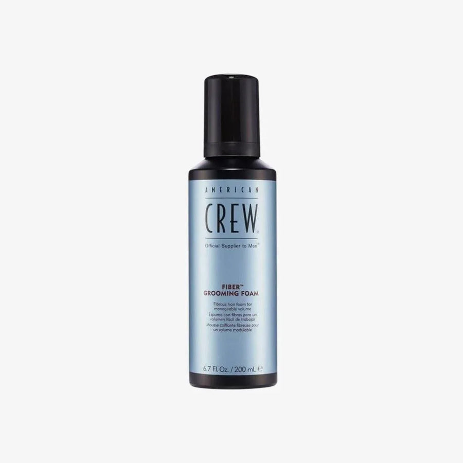 American Crew Fiber Grooming Foam 200ml - Planethair