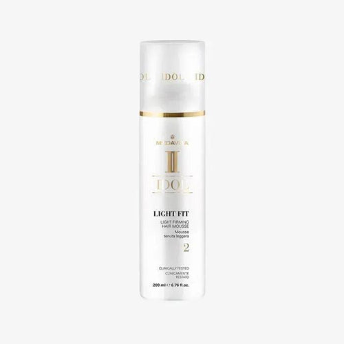 Medavita Idol Light Fit Light Firming Hair Mousse 200ml - Planethair