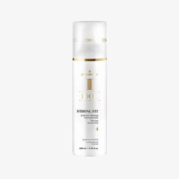 Medavita Idol Strong Fit Strong Firming Hair Mousse 200ml - Planethair
