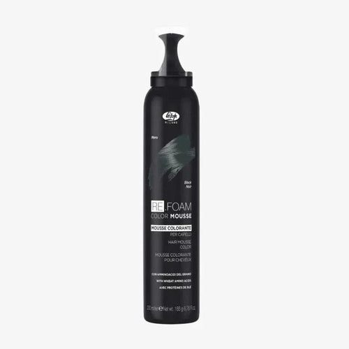 Lisap Re Foam Color Conditioning Mousse Colorante Temporanea 200ml - Planethair