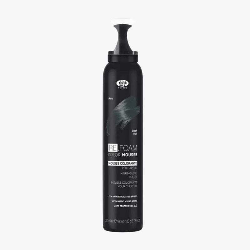 Lisap Re Foam Color Conditioning Mousse Temporary Coloring 200ml