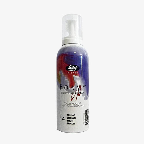 Lisap Foamy Up 14 Bruno 200ml mousse colorante - Planethair