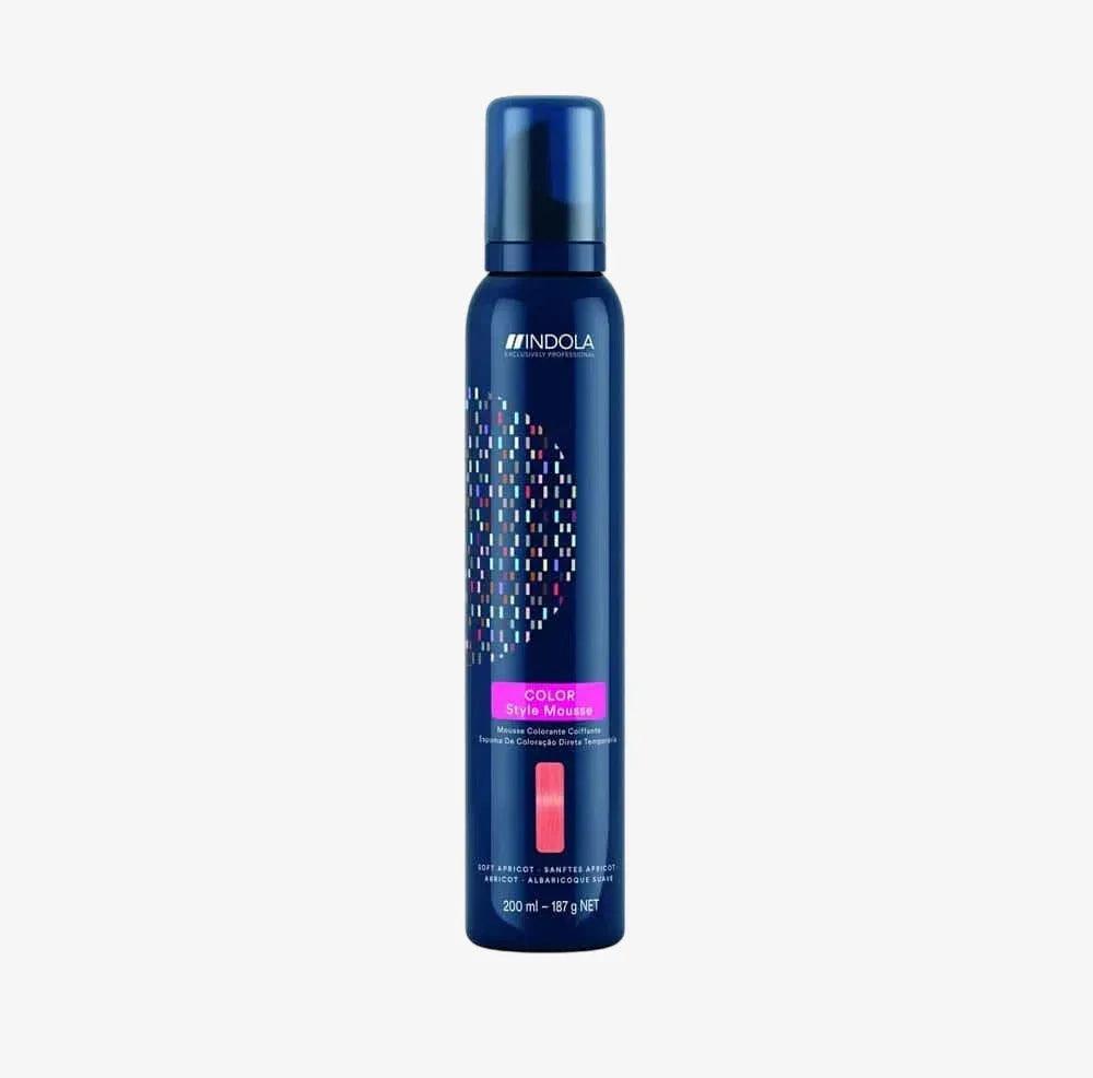 Indola Color Style Mousse Albicocca 200ml mousse colorante - Planethair