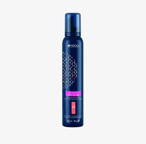 Indola Color Style Mousse Albicocca 200ml mousse colorante - Planethair