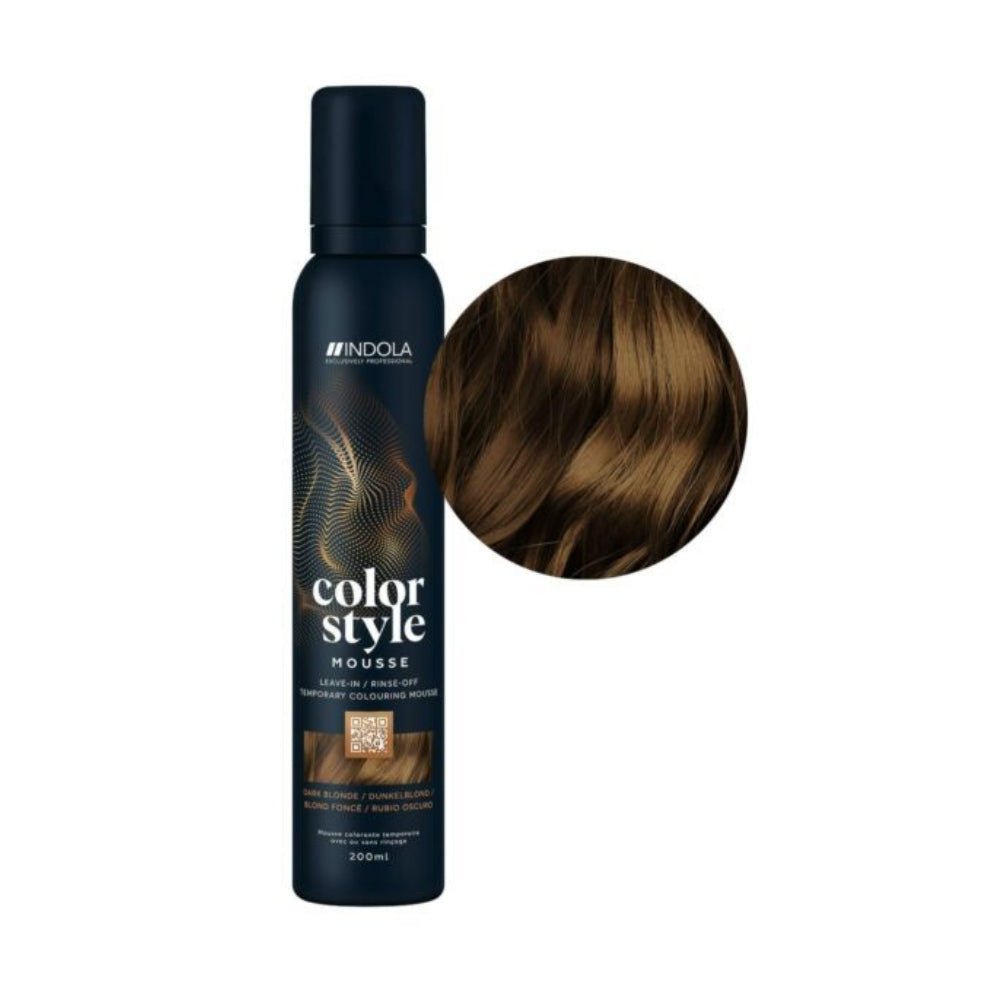 Indola Color Style Mousse colorante 200ml - Planethair 