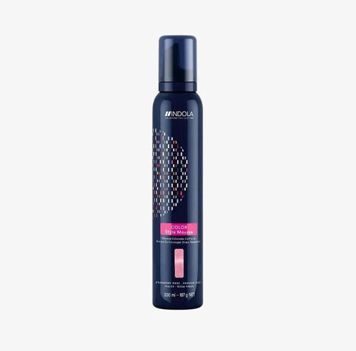 Indola Color Style Mousse Rosa Fragola 200ml mousse colorante - Planethair