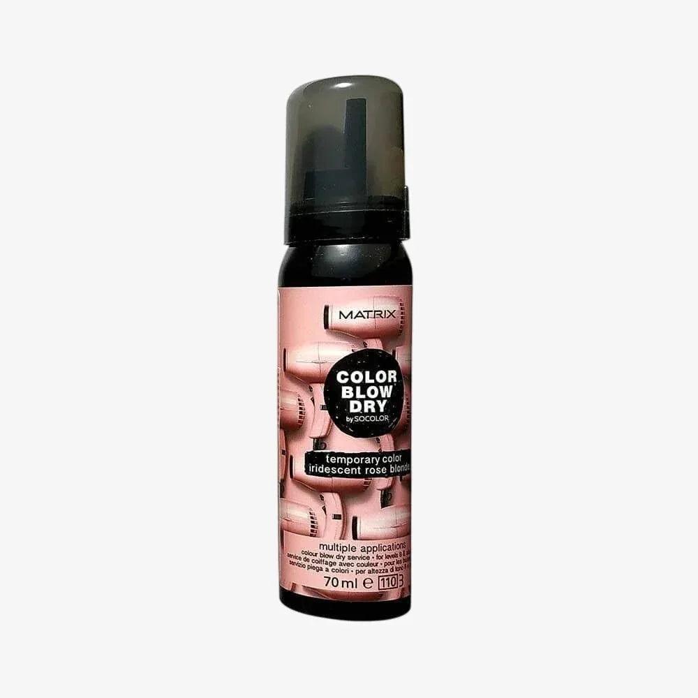Matrix Color Blow Dry Iridescent Rose Blond 70ml 
