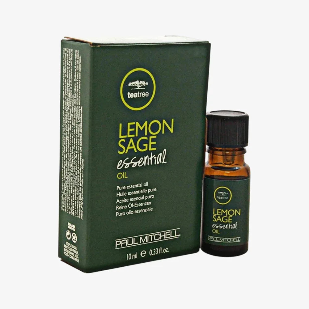 Paul Mitchell Lemon Sage Essential Oil 10ml - Planethair