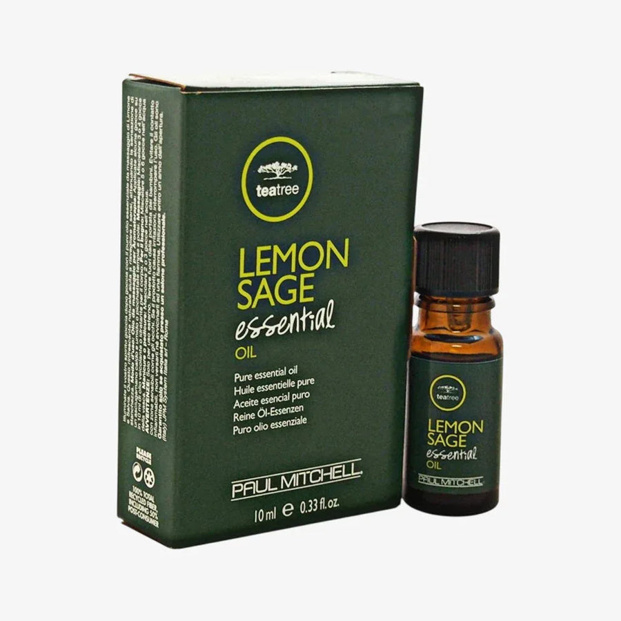 Paul Mitchell Lemon Sage Essential Oil 10ml - Planethair