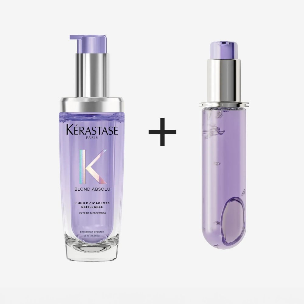 Kerastase Blond Absolu L'Huile Cicagloss olio capelli 75ml - Planethair 