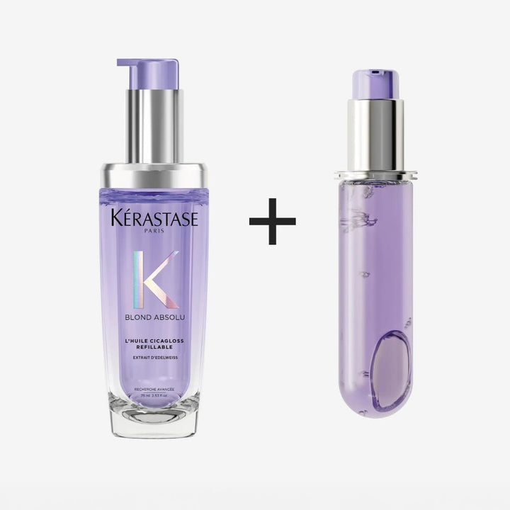 Kerastase Blond Absolu L'Huile Cicagloss olio capelli 75ml - Planethair 