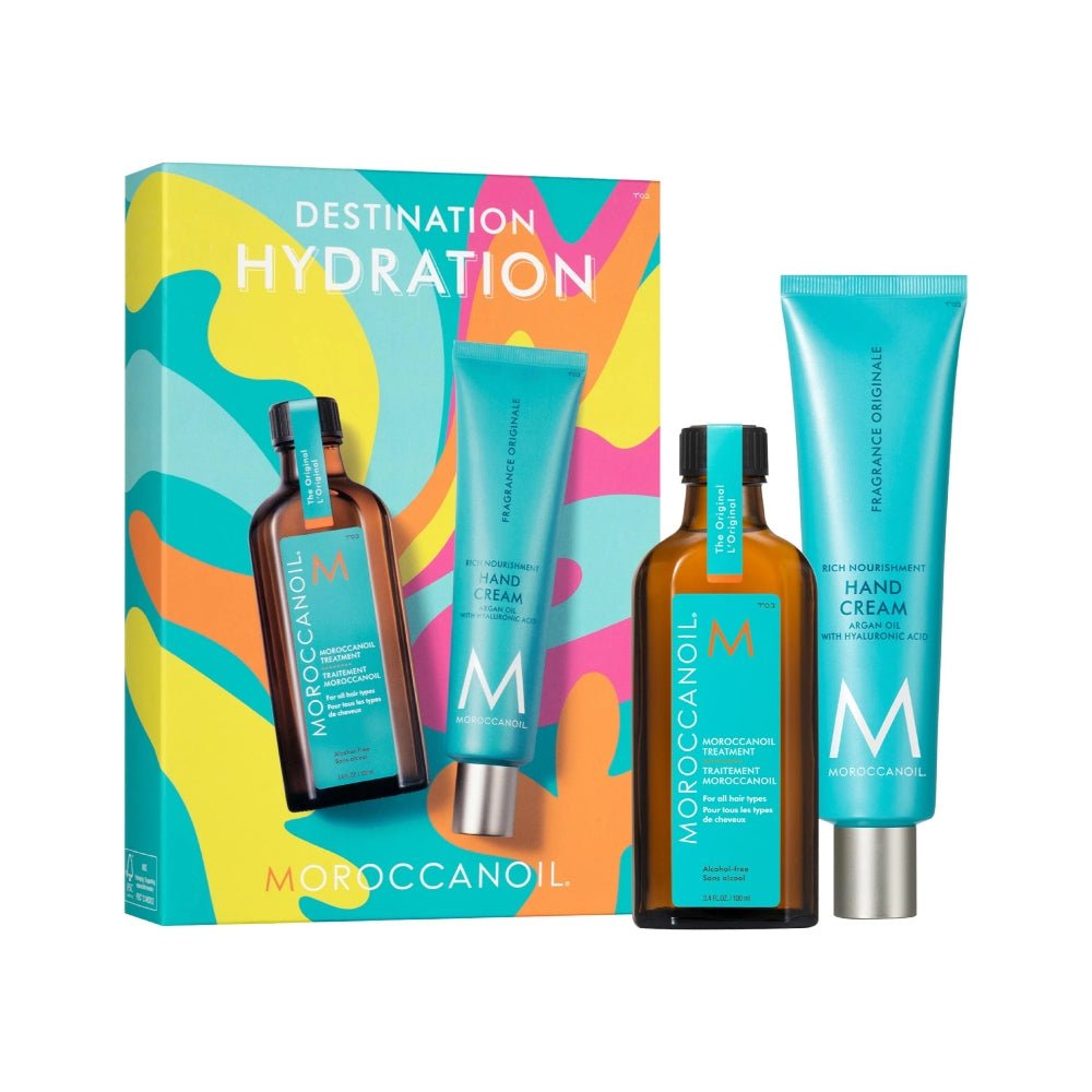 Moroccanoil Destination Hydration Kit capelli e mani - Planethair 