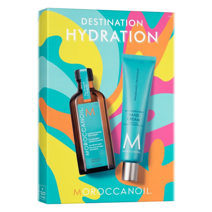 Moroccanoil Destination Hydration Kit capelli e mani - Planethair 