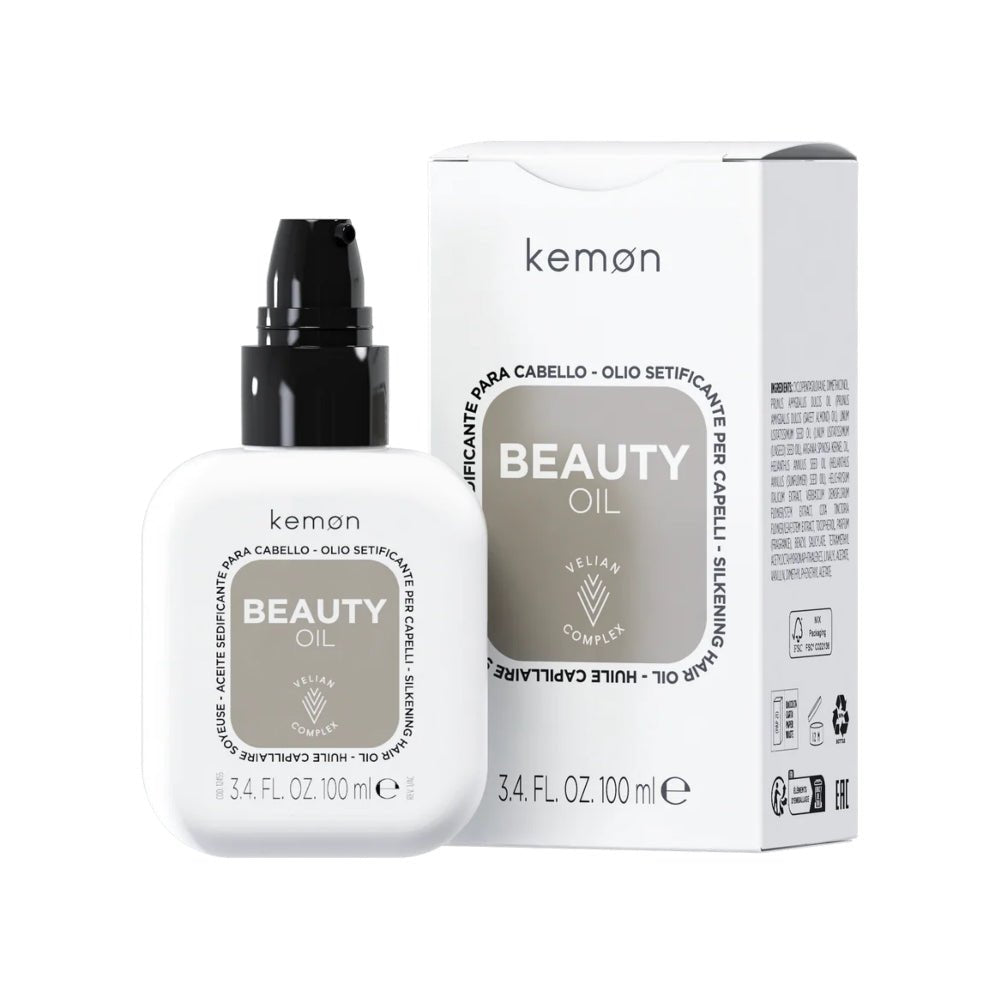Kemon Beauty Oil per capelli setificante 100ml - Planethair 