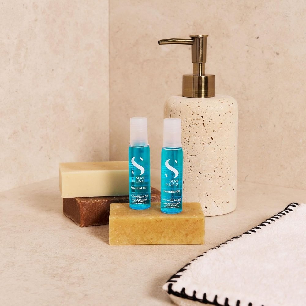 Alfaparf Illuminating Essential Oil 12x13ml - lucentezza - Olio per Capelli - 8022297161280