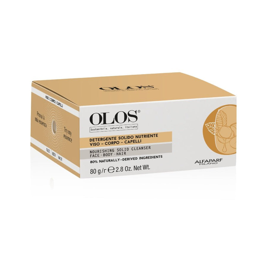 Olos Detergente Solido Nutriente viso corpo capelli 80gr - Planethair 
