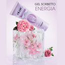Olos Gel Sorbetto Energia 50ml texture gel e ingredienti naturali