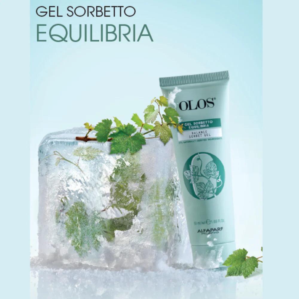 Olos Gel Sorbetto Equilibria 50ml texture gel e attivi naturali