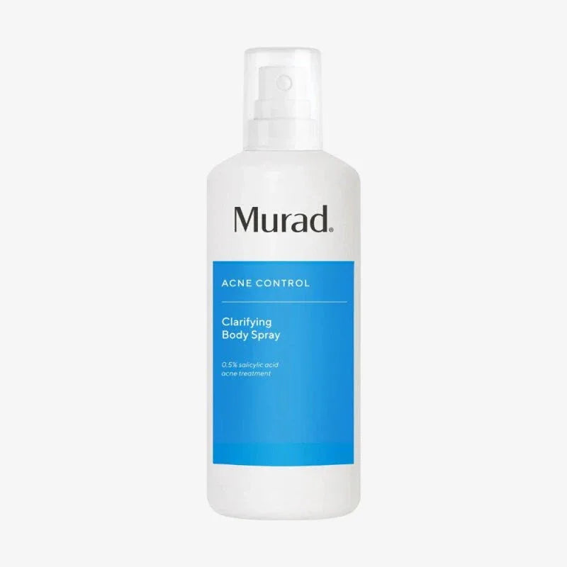 Murad Clarifying Body Spray trattamento brufoli 130ml