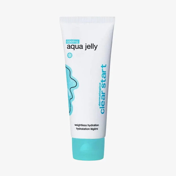 Dermalogica Clear Start Cooling Aqua Jelly Crema Viso Idratante Pelle Grassa 50ml - Planethair