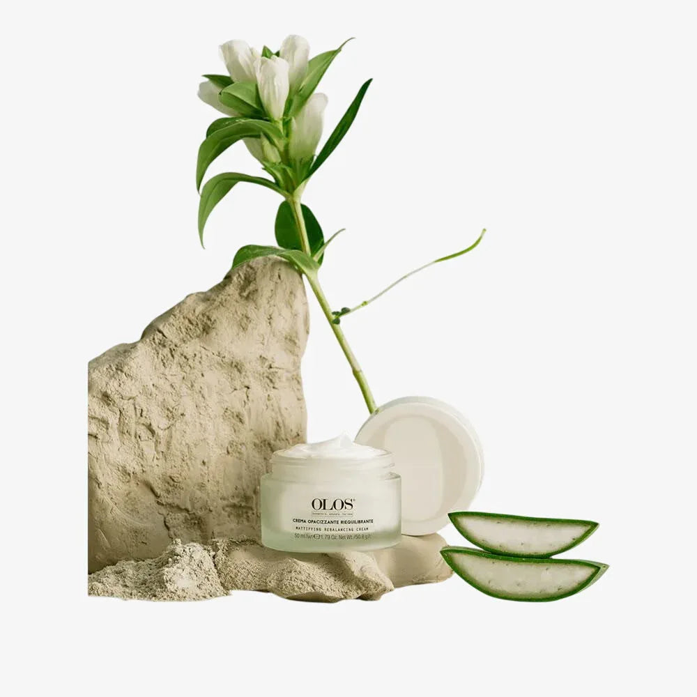 Olos Crema Opacizzante Riequilibrante 50ml - Planethair