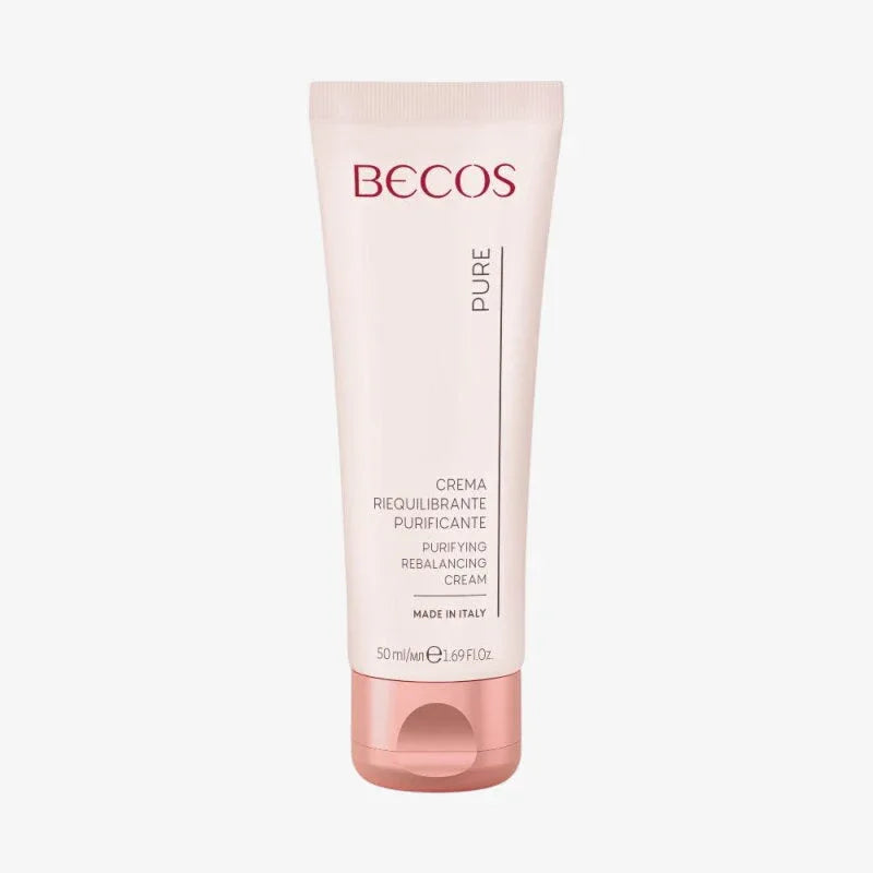 Becos Pure Crema Viso Riequilibrante Purificante 50ml
