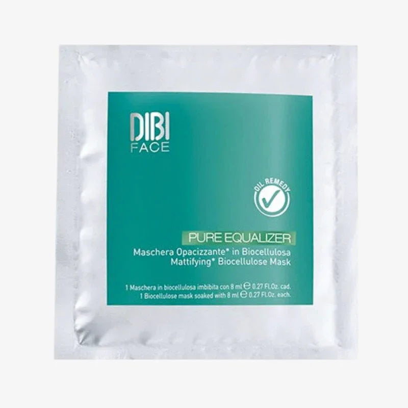 Dibi Pure Equalizer Maschera Opacizzante in Biocellulosa 8ml