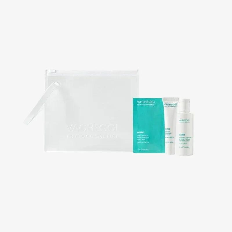 Vagheggi Balance Kit Beauty Routine per pelle mista e impura - Planethair