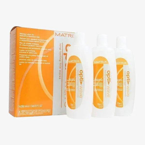 Matrix Optiwave Capelli Naturali Resistenti 3x250ml - Planethair