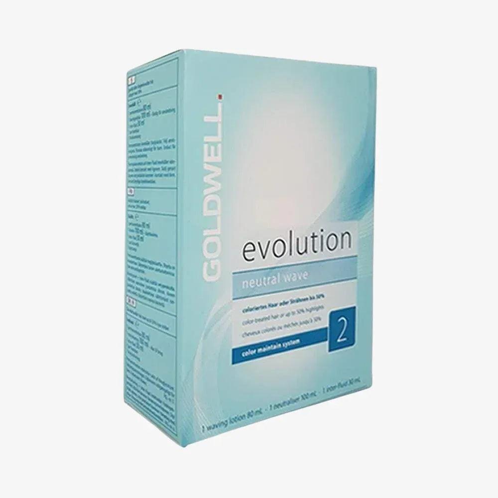 Goldwell Evolution Neutral Wave 2 - Kit Permanente Capelli Colorati - Planethair