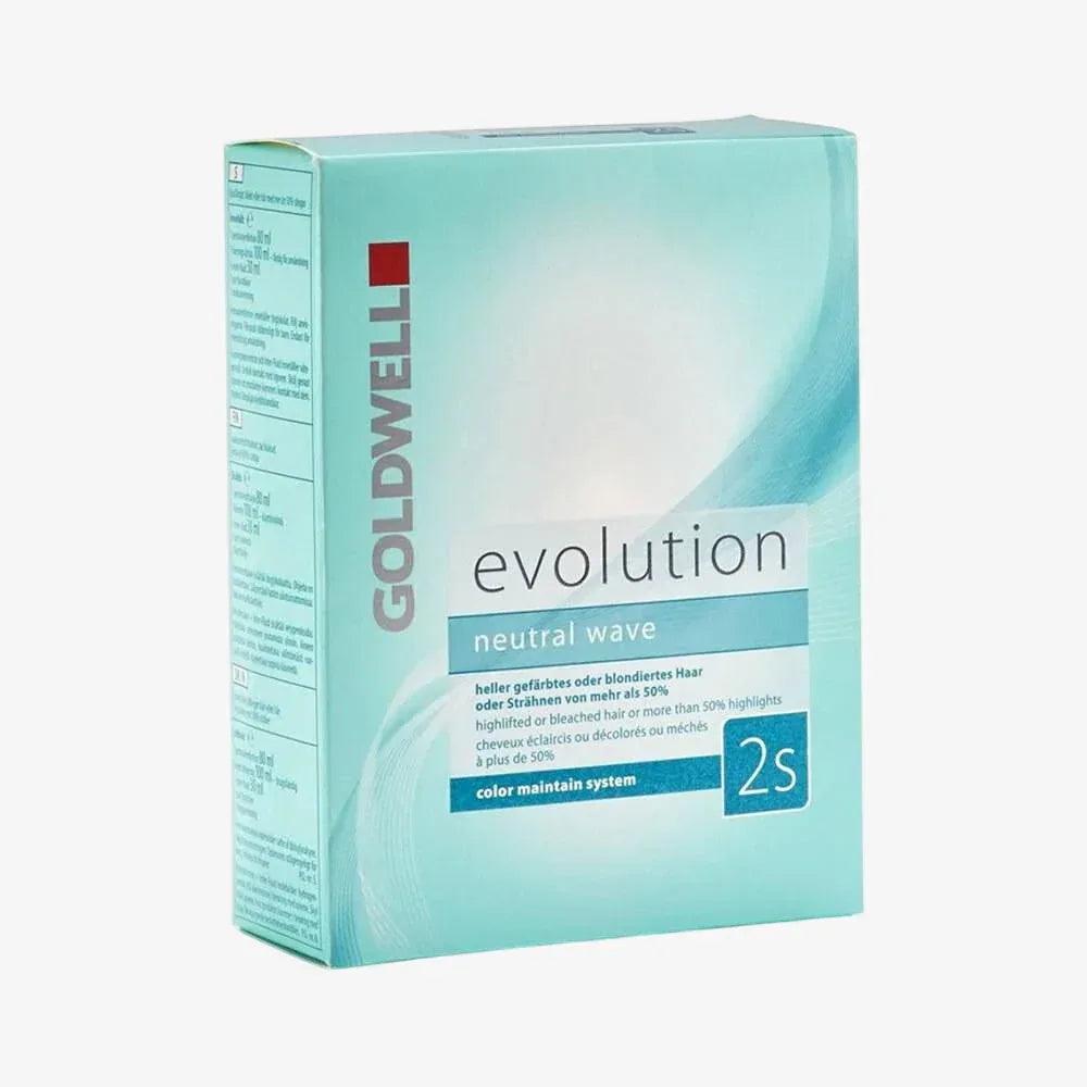 Goldwell Evolution Neutral Wave 2S - Kit Permanente Capelli Decolorati - Planethair