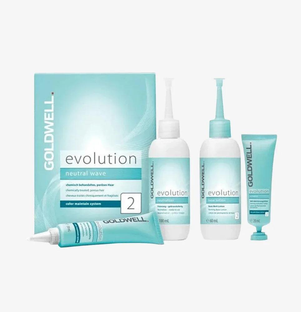 Goldwell Evolution 2 Kit Permanente capelli trattati - Planethair
