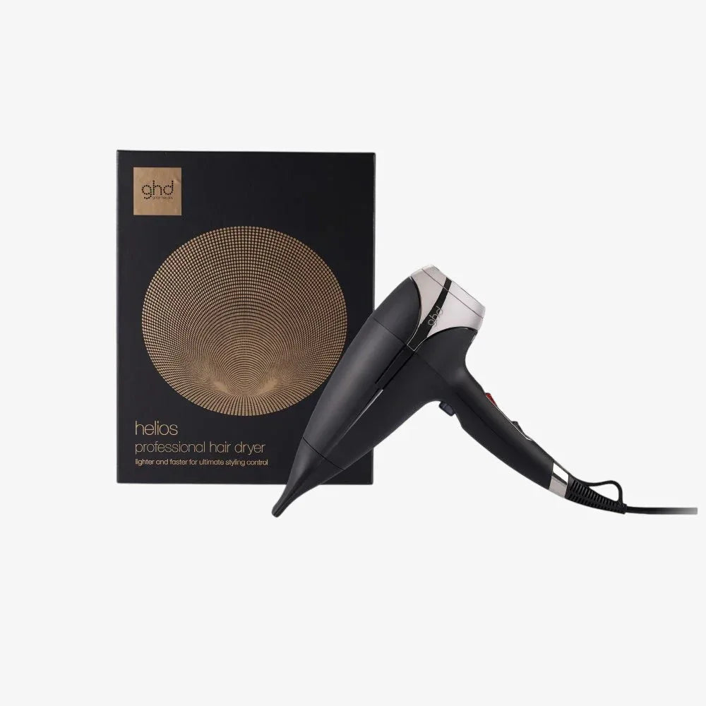 Ghd Helios Black Hair Dryer