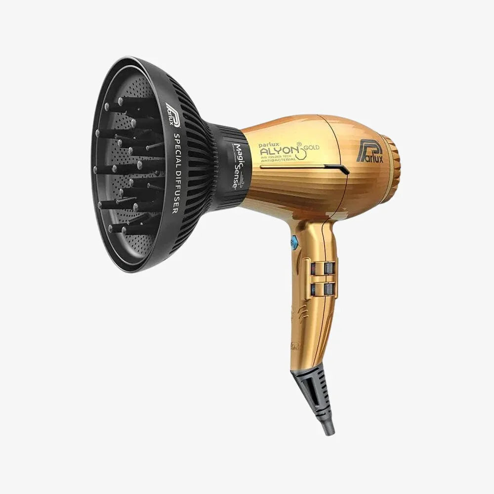 Parlux Pack Alyon Gold + Magic Sense - Planethair