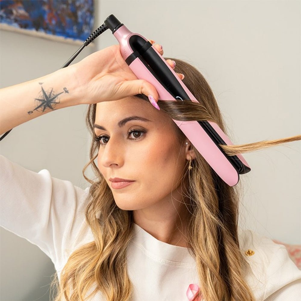 Ghd Platinum+ Styler Rosa Glicine piastra per capelli - Piastra per capelli - best - seller