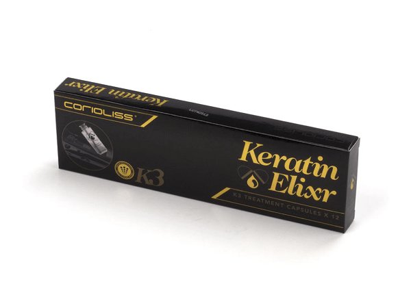 Corioliss Piastra K5 con 12 capsule alla keratin elixr - Planethair 
